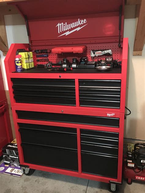 milwaukee steel tool box|milwaukee tool box scam.